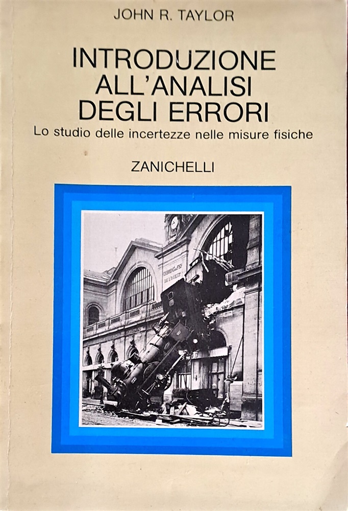 9788808032928-Introduzione all'analisi degli errori. Lo studio delle incertezze nelle misure f
