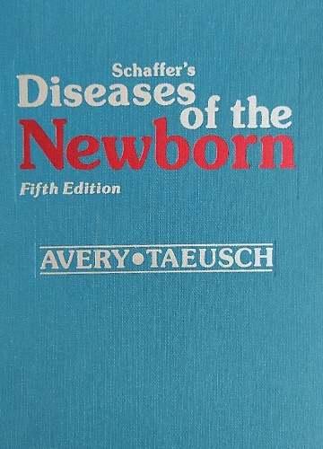 Schaffer's Diseases of the Newborn.