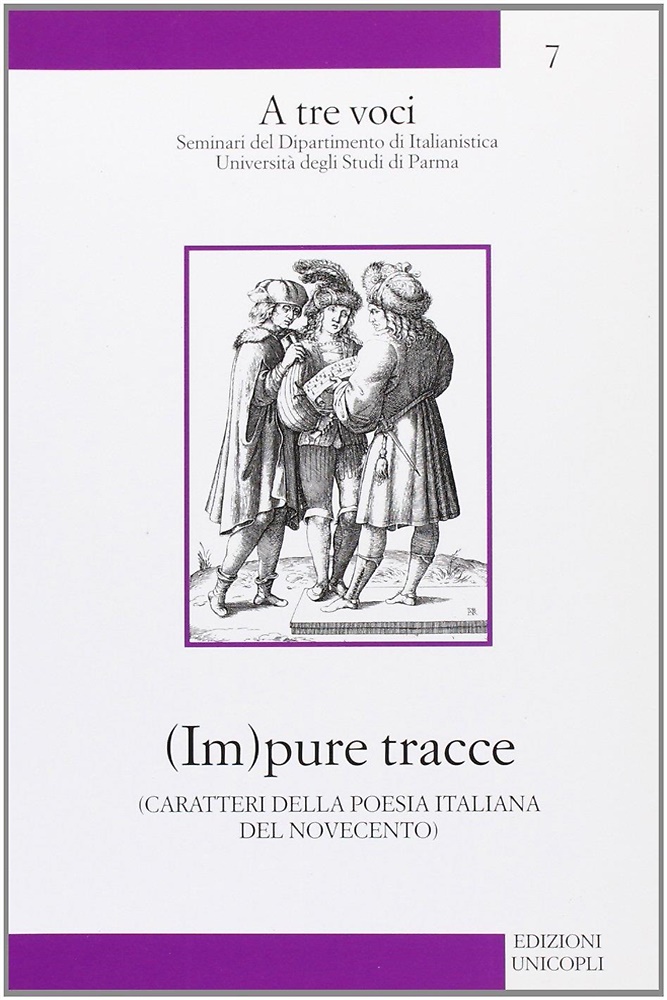 9788840010953-(Im)pure tracce. Caratteri della poesia italiana del Novecento.
