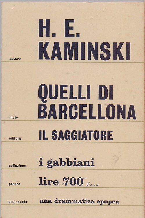 Quelli di Barcellona.
