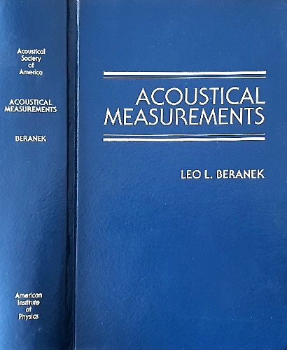 9780883185902-Acoustical Measurements.