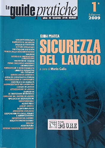 9788832471182-Guida pratica sicurezza del lavoro.