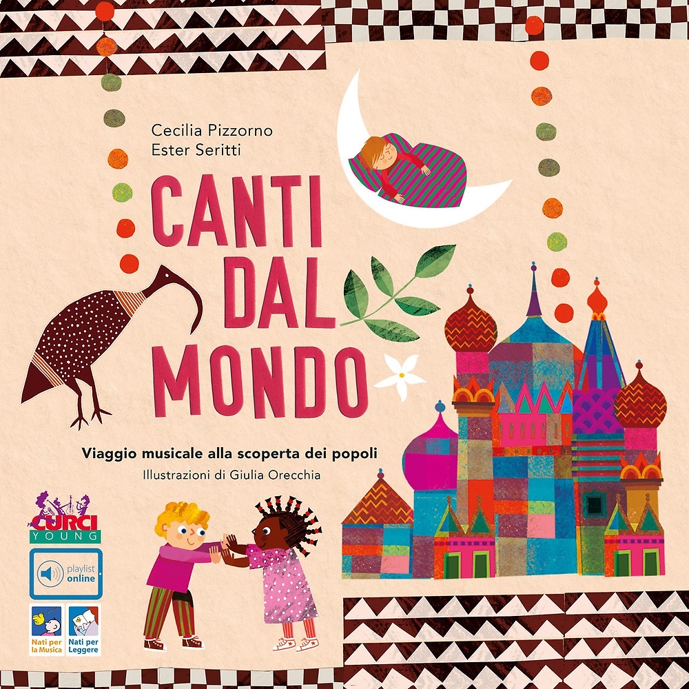 9788863953336-Canti dal mondo. Viaggio musicale alla scoperta dei popoli.