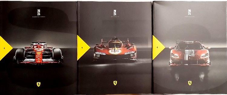 Scuderia Ferrari 2024. Endurance. Corse Clienti.