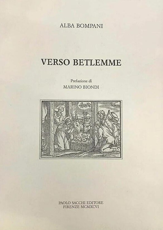 Verso Betlemme.