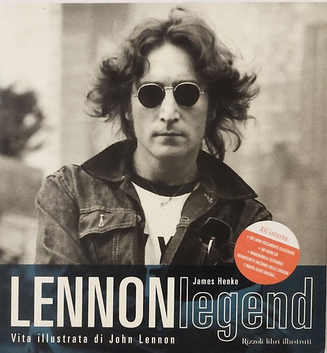 9788874231355-Lennon Legend - Vita Illustrata di John Lennon.