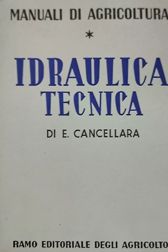 Idraulica tecnica.