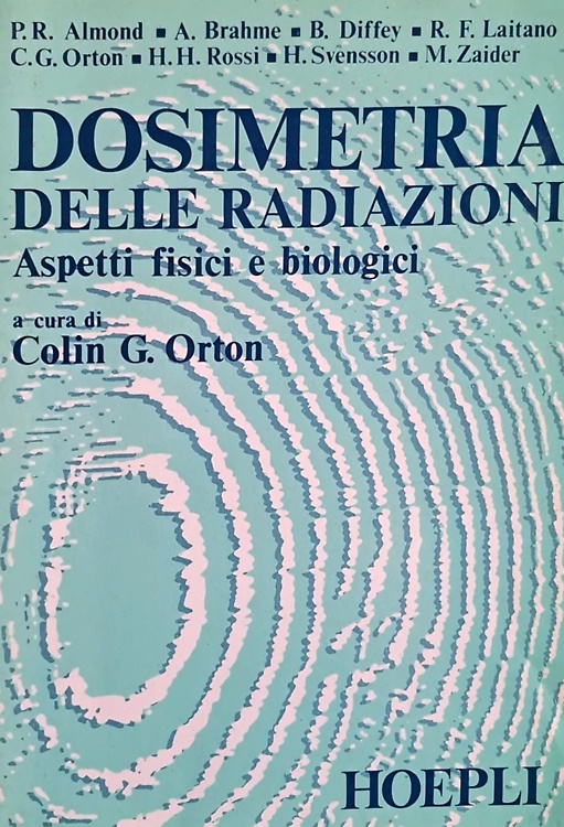 9788820316266-Dosimetria delle radiazioni.