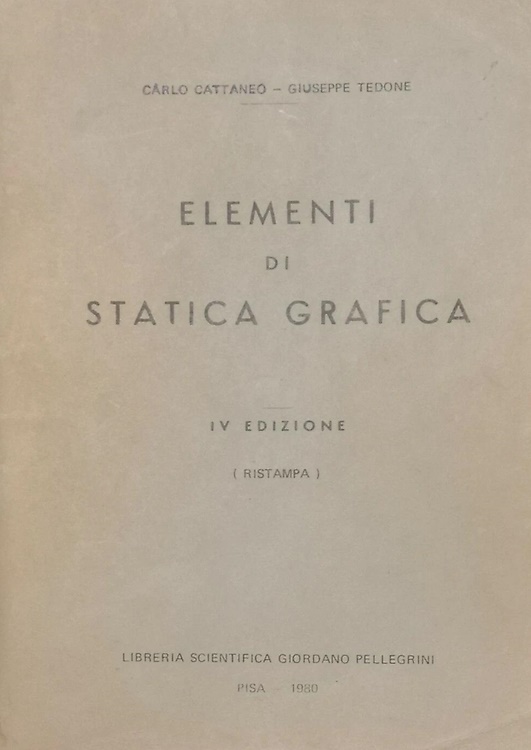 Elementi di statica grafica.