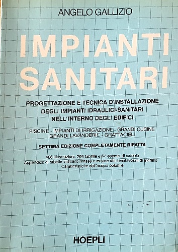 9788820303679-Impianti sanitari. Progettazione e tecnica d’installazione degli impianti idraul