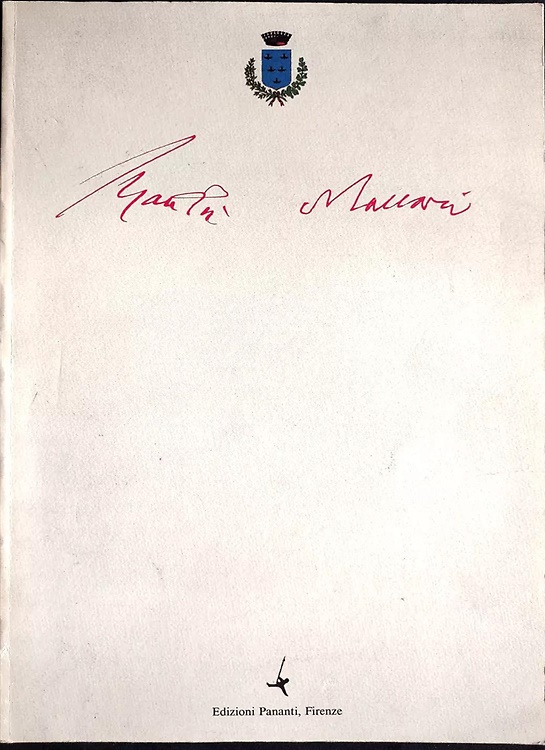 Giacomo Manzù, Mino Maccari. Opere Scelte.