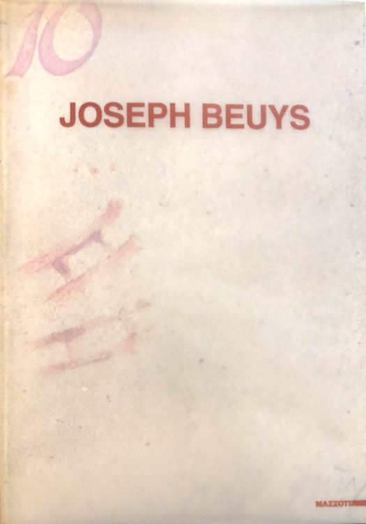 9788820210519-Joseph Beuys. Catalogo della mostra.