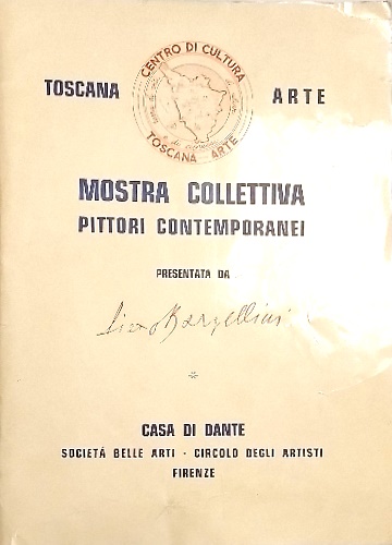 Mostra Collettiva pittori contemporanei.