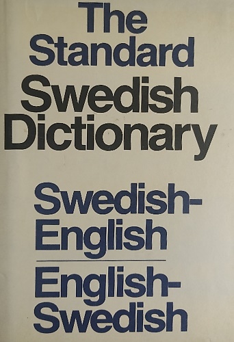 9780039107055-The Standard Swedish-English, English-Swedish Dictionary.