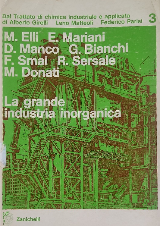 La grande industria inorganica.