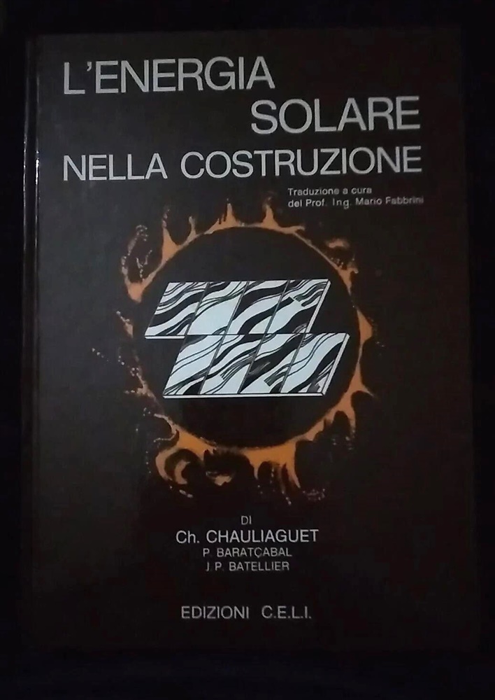 L'energia solare nella costruzione.