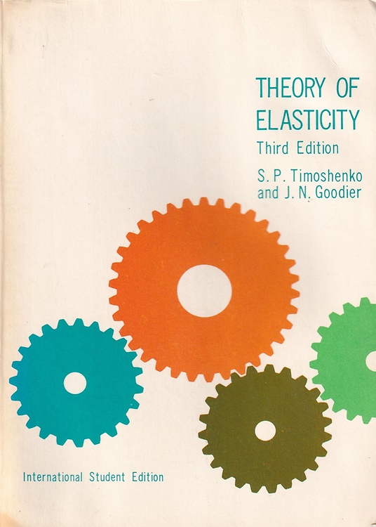 Theory of Elasticity.