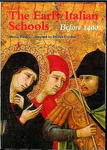 The earlier italian schools. Before 1400.