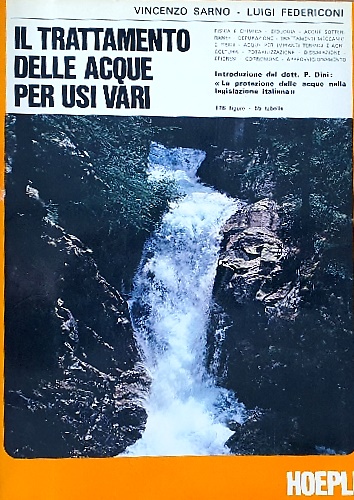 9788820313364-Il trattamento delle acque per usi vari.
