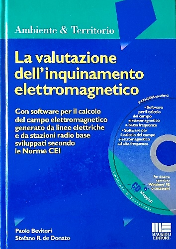 9788838724879-La valutazione dell'inquinamento elettromagnetico.