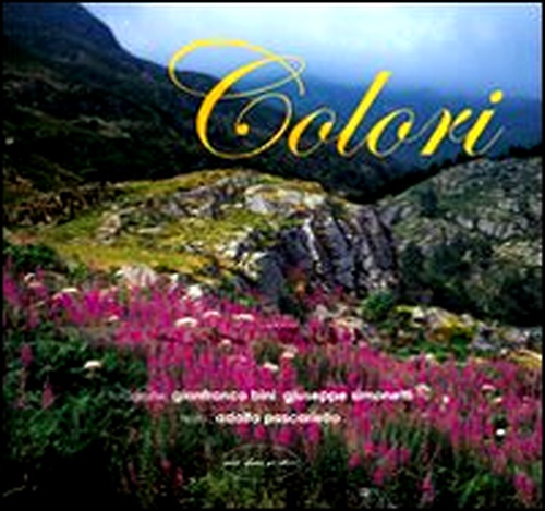 9788890381409-Colori. Colours. Couleurs.