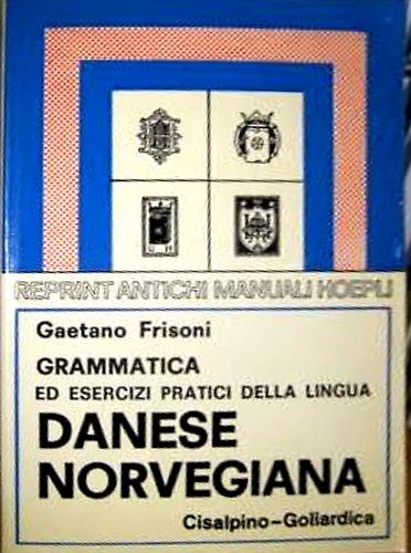 9788820501969-Grammatica ed esercizi pratici della lingua danese-norvegiana.