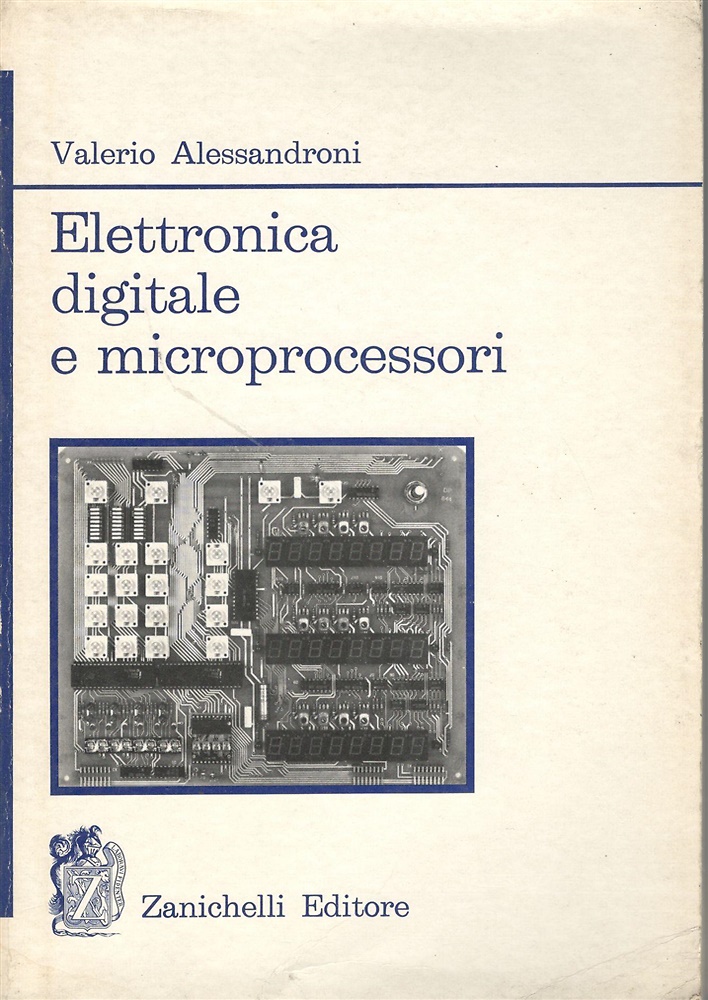 9788808055088-Elettronica digitale e microprocessori.