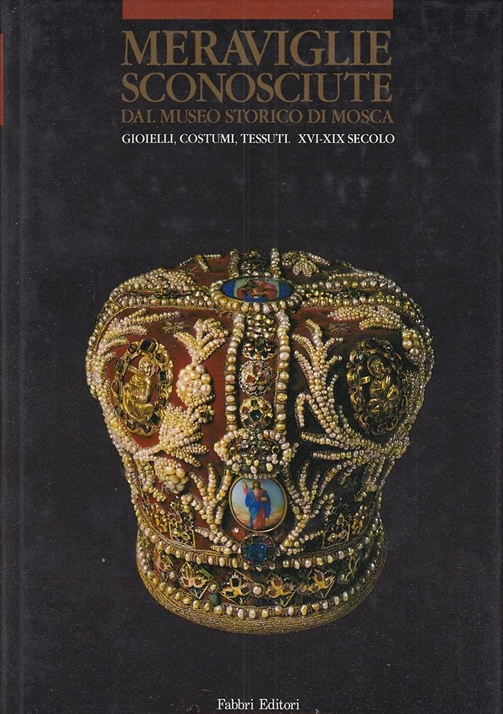 Meraviglie sconosciute dal museo storico di Mosca. Gioielli, costumi, tessuti. X