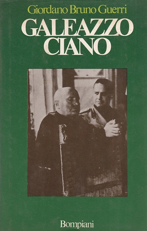 Galeazzo Ciano.