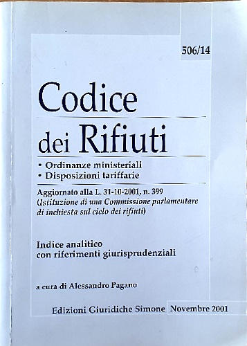 9788824496131-Codice dei rifiuti.
