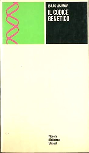 Il codice genetico.