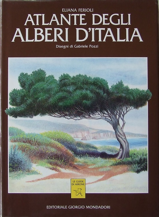 9788837409852-Atlante degli alberi d'Italia.