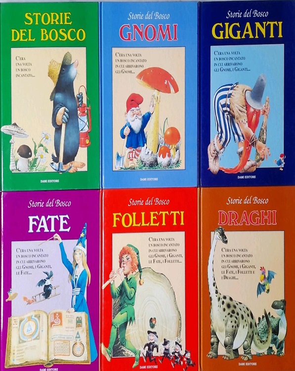 Storie del bosco.