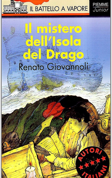 9788838436352-Il mistero dell'isola del drago.