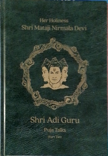 9791281894464-Shri Adi guru. Puja talks. Vol. 2