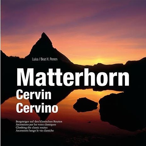 Matterhorn, Cervin, Cervino – Bergsteiger auf den klassischen Routen.