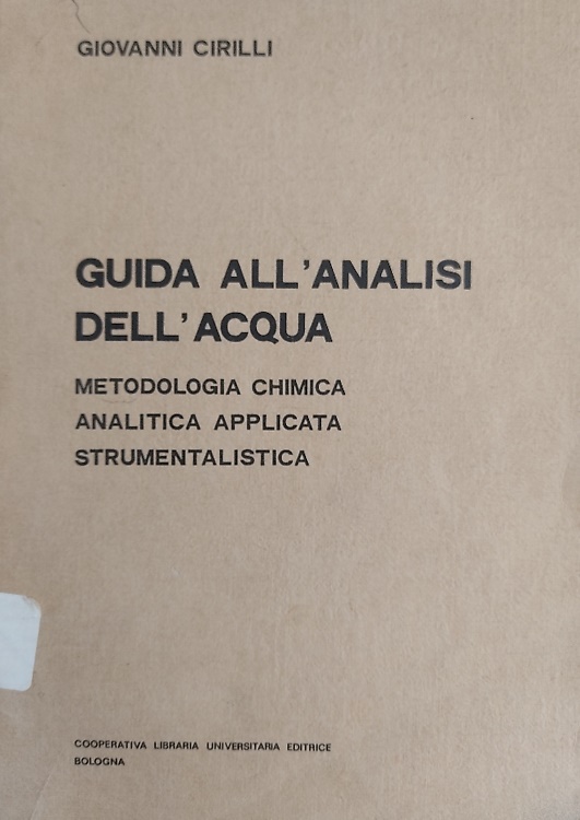 Guida all'analisi dell'acqua.
