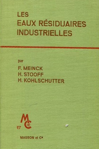 Les eaux Residuaires Industrielles.