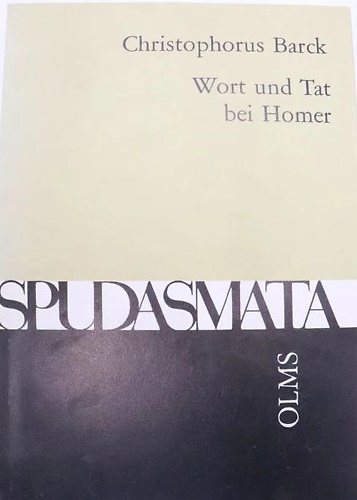 9783487062334-Wort und Tat bei Homer.
