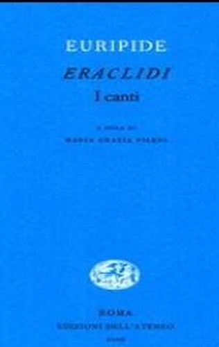 9788884761163-Eraclidi. I canti.