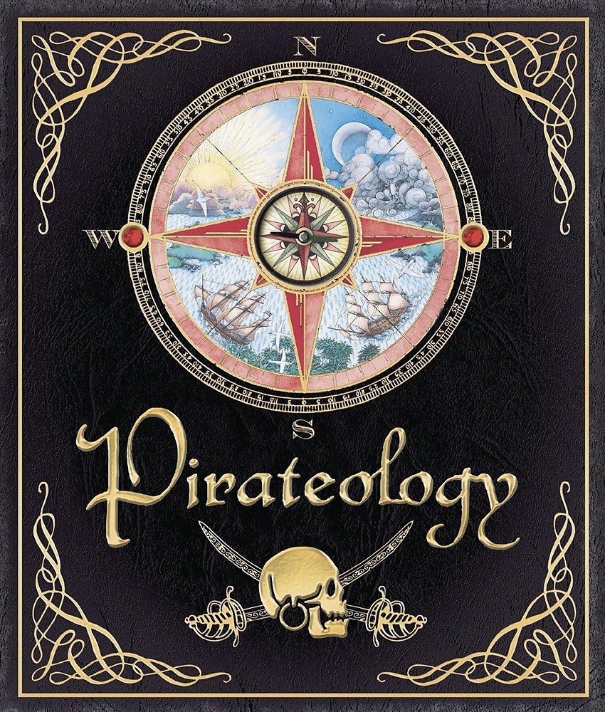 9780763631437-Pirateology: The Pirate Hunter's Companion.