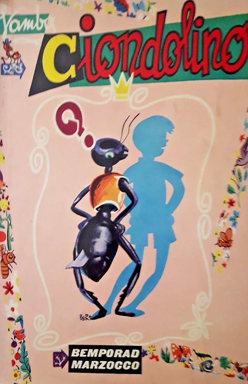 Ciondolino. Libro per i ragazzi.