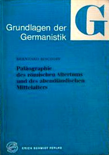 9783503022533-Paläographie des römischen Altertums und des abendländischen Mittelalters.