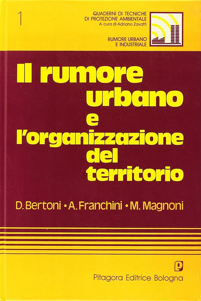 9788837104085-Il rumore urbano e l'organizzazione del territorio.