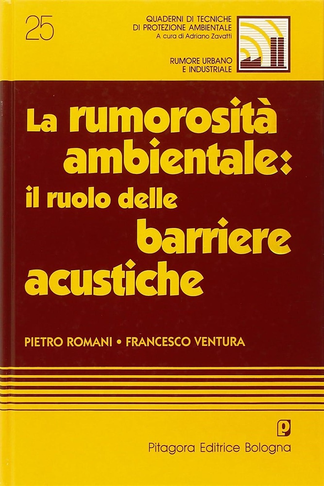 9788837105440-La rumorosità ambientale: il ruolo delle barriere acustiche.