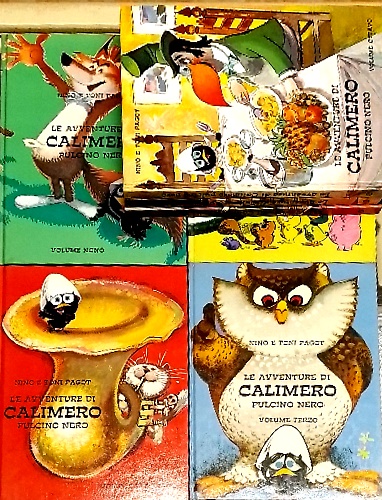 Le avventure di Calimero. Pulcino Nero. Lotto di 7 volumetti.