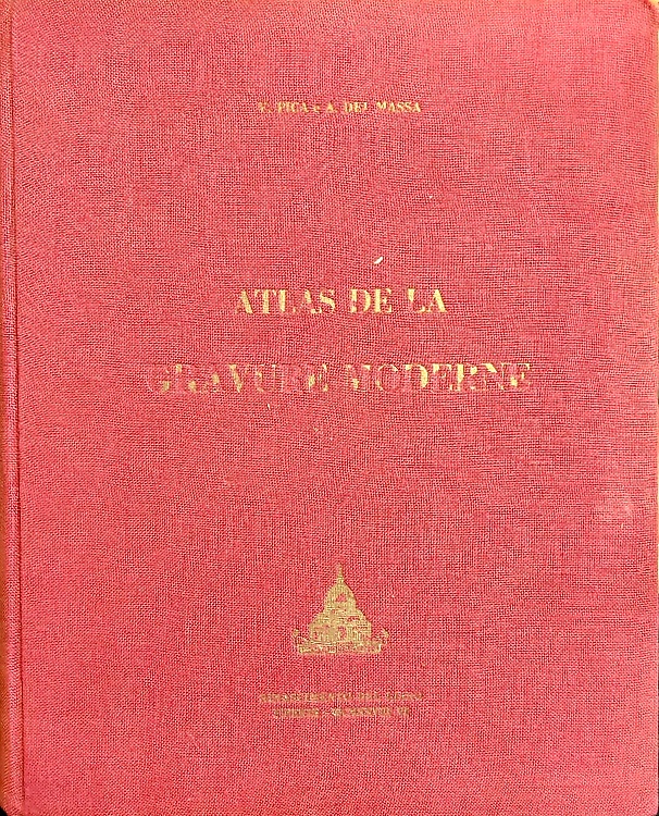 Atlas de la gravure moderne.