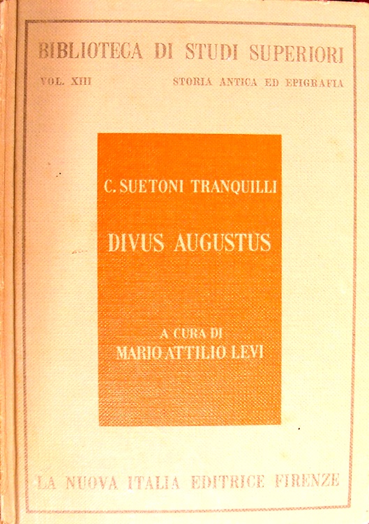 Divus Augustus.