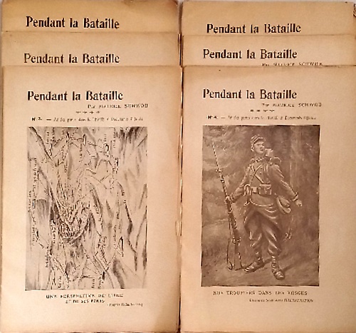 Pendant la Bataille.