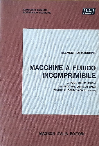 9788821400445-Macchine a fluido incomprimibile.